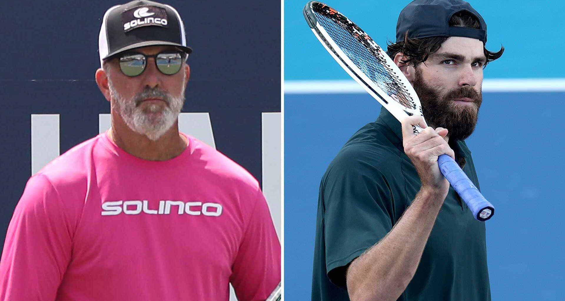 Craig Boynton and Reilly Opelka have been working together since January.