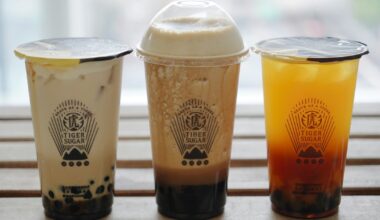 5 Spots in Tallahassee for Boba Lovers