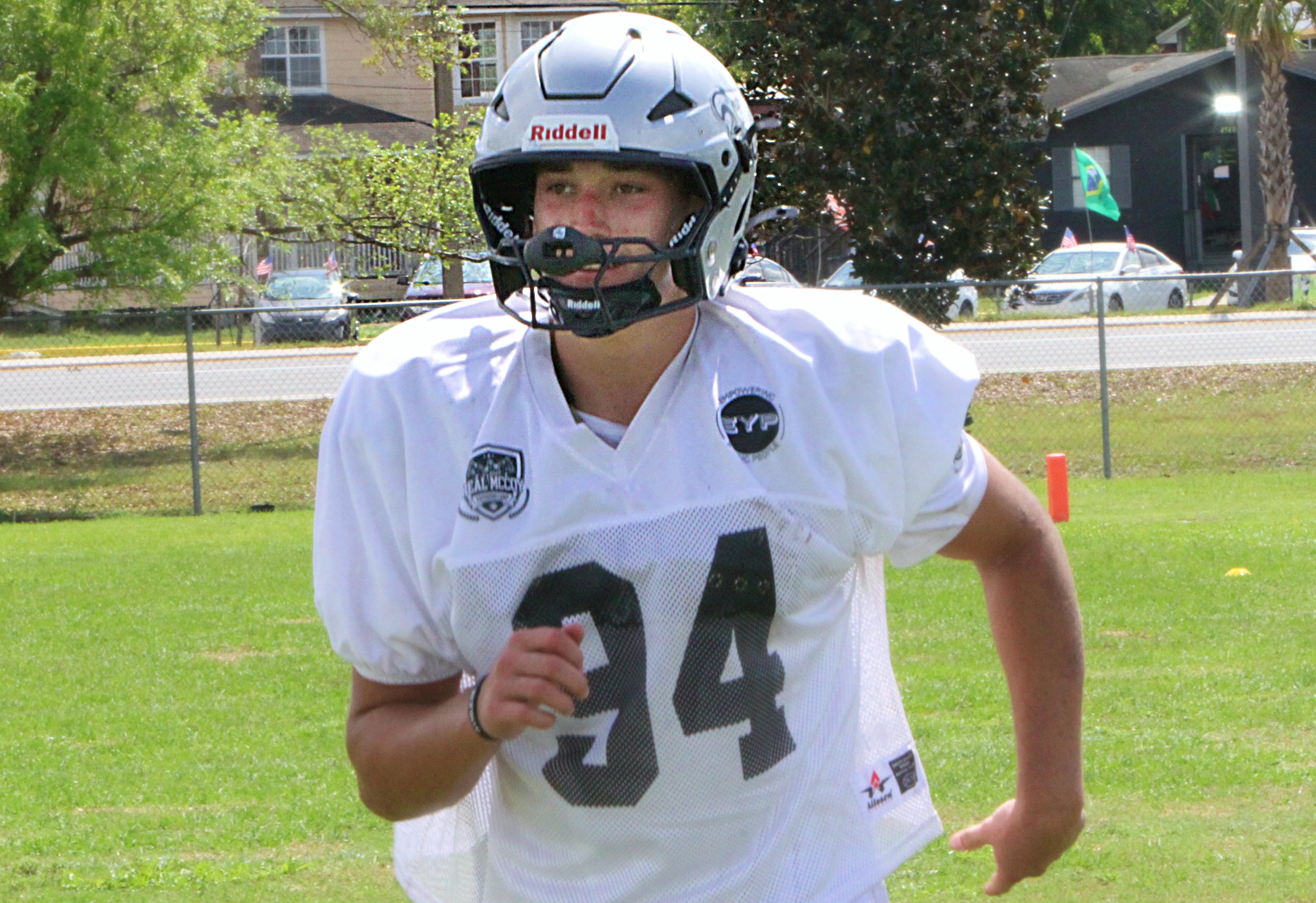 South Lake 2028 tight end Brian Beddingfield at the Real...