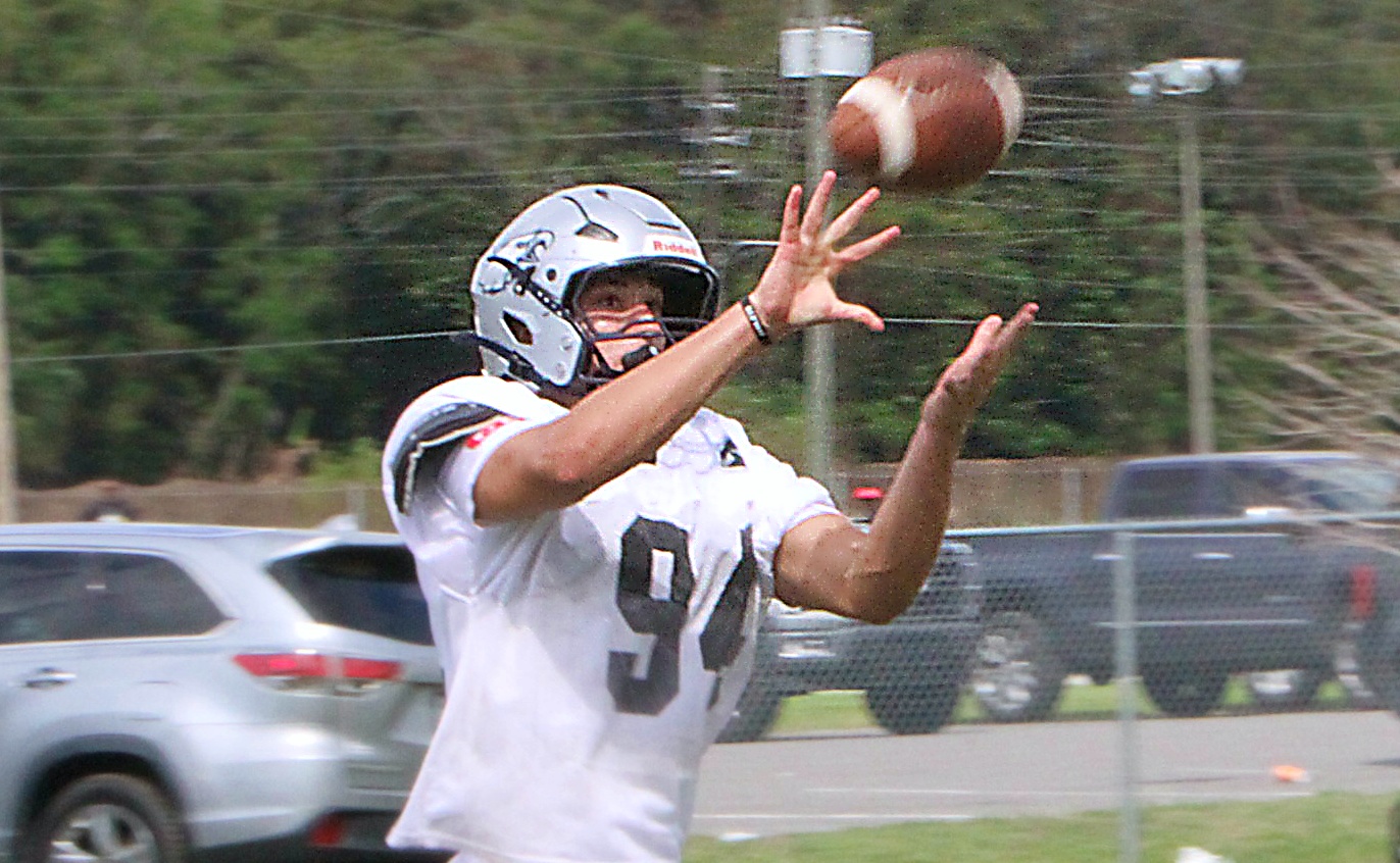 South Lake 2028 tight end Brian Beddingfield at the Real...