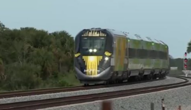 Pedestrian fatally struck by Brightline train in Fort Lauderdale