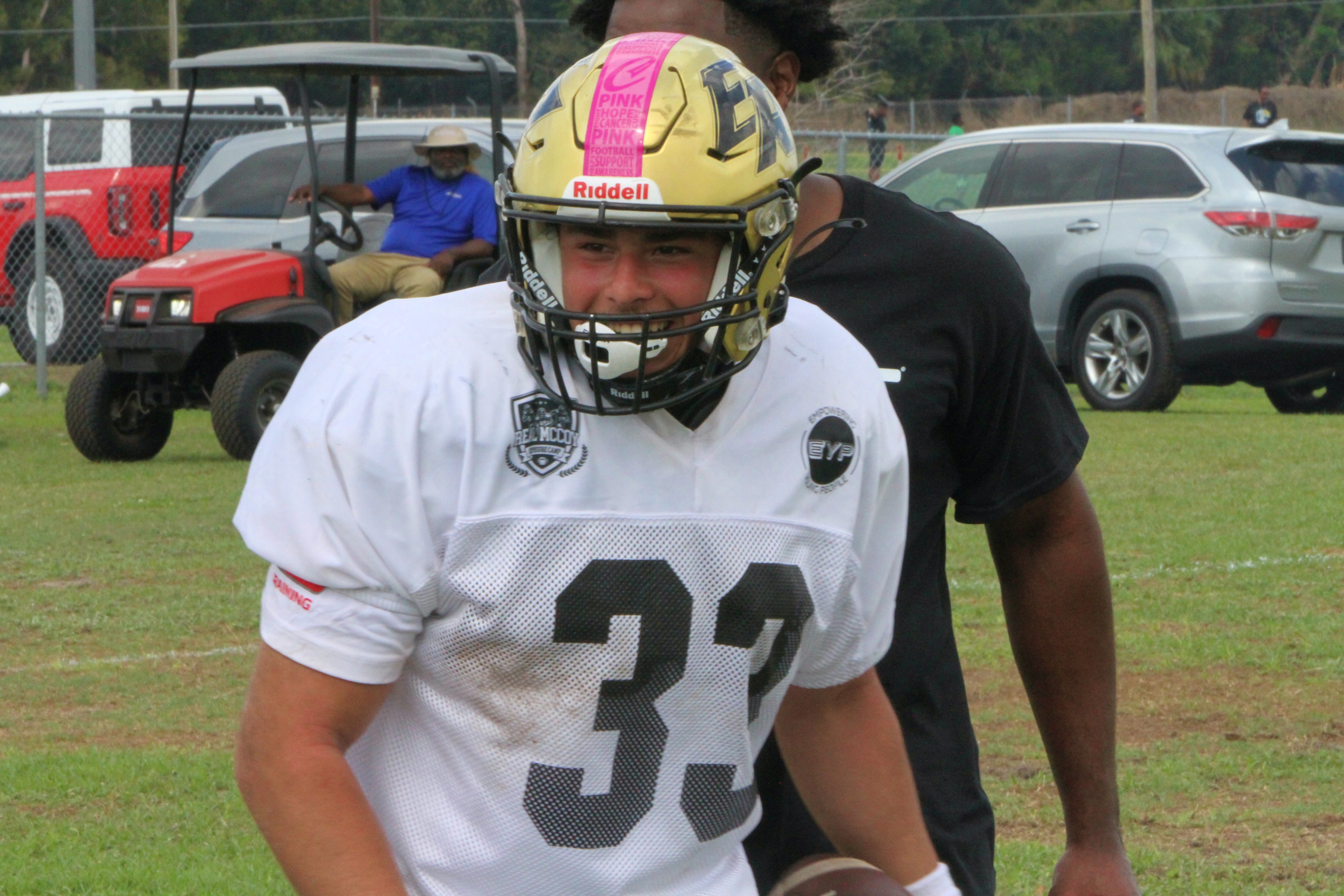 East Ridge 2028 running back Bryan Neves dos Santos at...