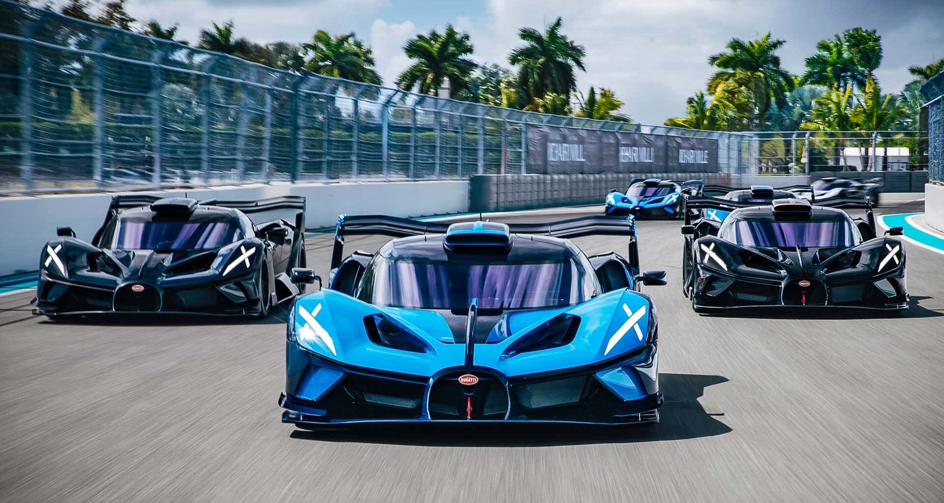 Driving On Miami's F1 Track