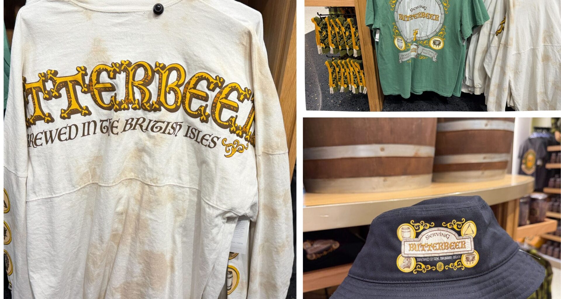 Butterbeer Season 2026 Merchandise Arrives at Universal Studios Florida