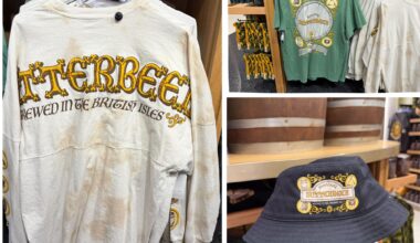 Butterbeer Season 2026 Merchandise Arrives at Universal Studios Florida