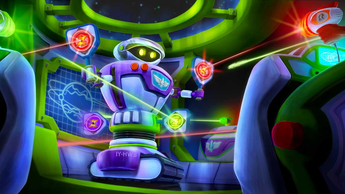 Buzz Lightyear’s Space Ranger Spin to reopen at Disney World