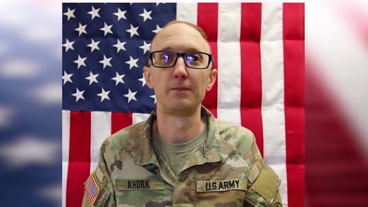 MAJ. Cody Khork being buried on Monday