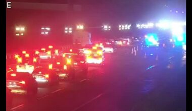 Lanes blocked after crash in Manatee County on I-75 North, prompting major delays