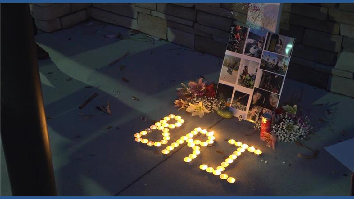 'Lost an angel': Community honors 19-year-old motorcyclist killed in Buckman Bridge crash