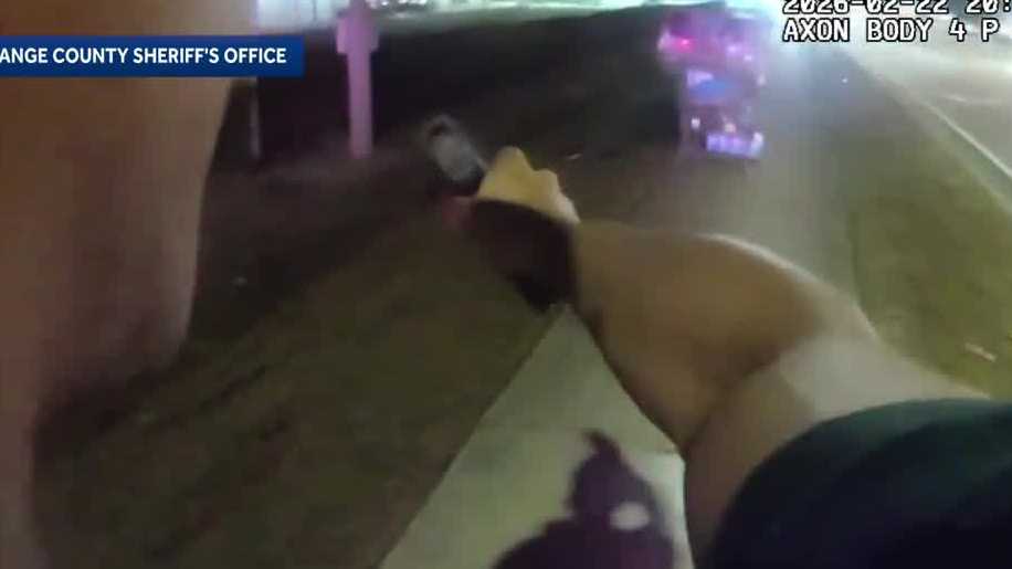 Bodycam shows deputy shoot suspected shoplifter near Orlando Walmart