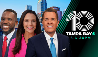 10 Tampa Bay News at 5:00 pm