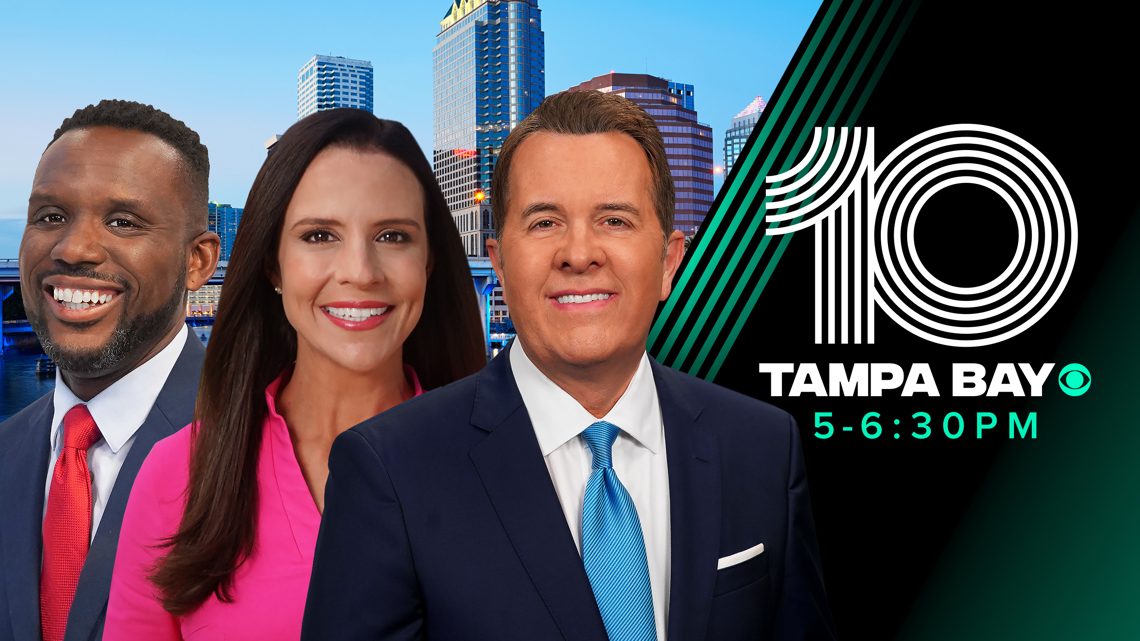 10 Tampa Bay News at 5:00 pm