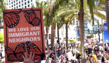 'No Kings' rallies draw crowds across Central Florida