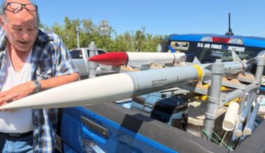 Florida troopers pull over truck with 'missiles' in Plant City