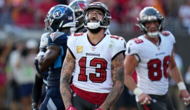 'Buc at heart': Mike Evans addresses Buccaneers fans after signing deal with San Francisco 49ers