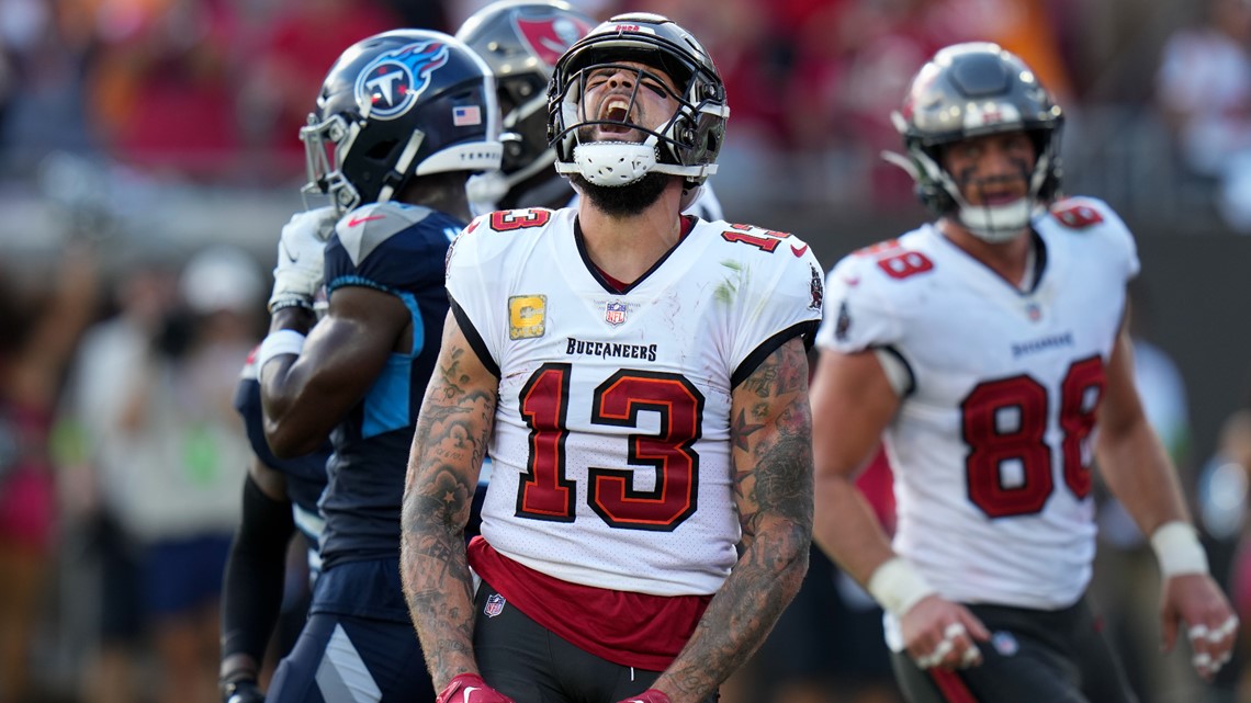 'Buc at heart': Mike Evans addresses Buccaneers fans after signing deal with San Francisco 49ers