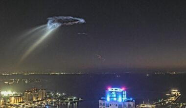What was that 'cloud' hovering over Tampa Bay Wednesday morning?
