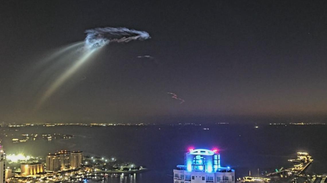 What was that 'cloud' hovering over Tampa Bay Wednesday morning?