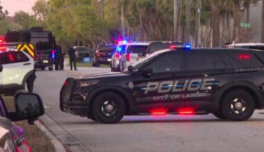 Largo police respond to shooting call at apartment complex