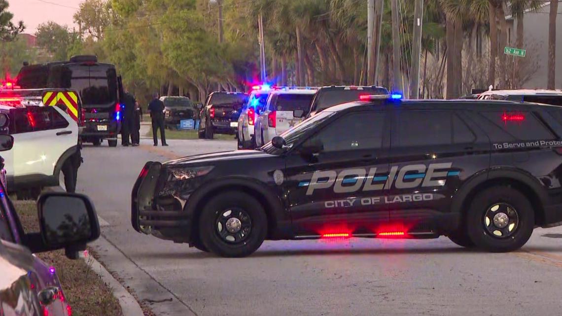 Largo police respond to shooting call at apartment complex