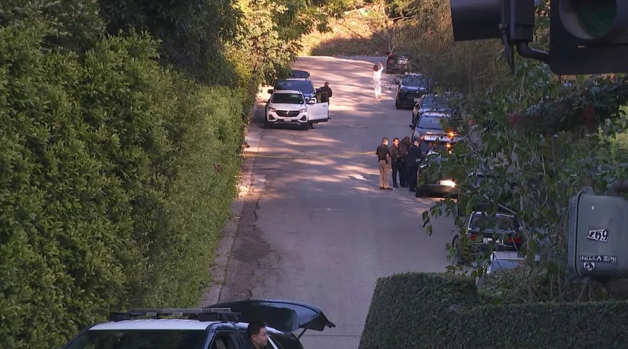 Rihanna's home shot at