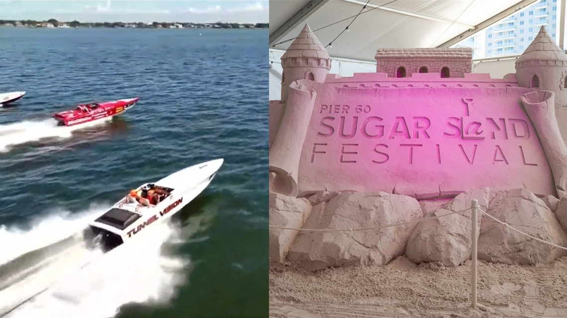 Things to do this weekend across Tampa Bay: March 27-29