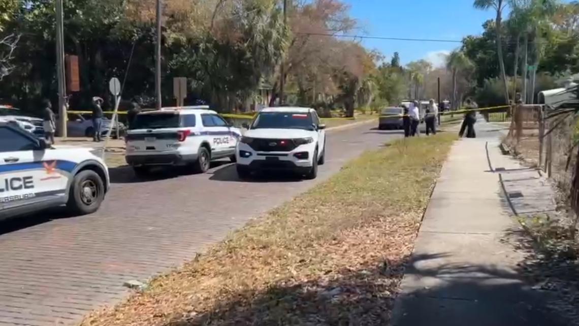 Teen boy, adult woman shot in St. Pete; 1 person in custody