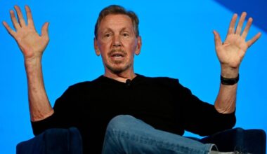 Larry Ellison Leaves Hawaii, Declares $173M Florida Compound His Official Residence — Minutes From Trump's Mar-a-Lago