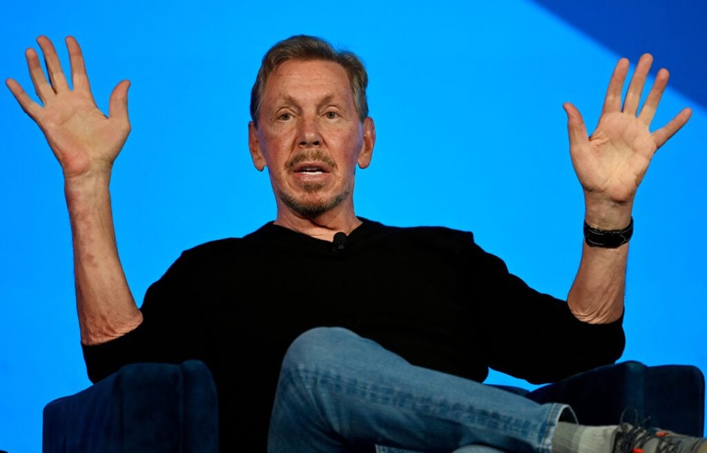 Larry Ellison Leaves Hawaii, Declares $173M Florida Compound His Official Residence — Minutes From Trump's Mar-a-Lago