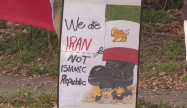Tampa rally backs US war with Iran as local families struggle to reach loved ones amid internet loss