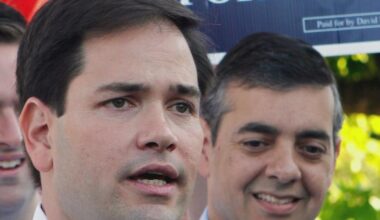 Secretary of State Marco Rubio to testify against Florida Rep. David Rivera in foreign agent, money laundering case