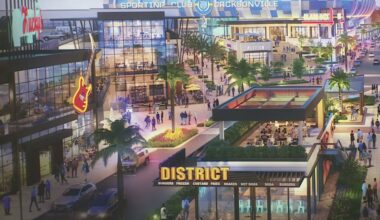 Sporting JAX's district development plan set for Town Center area raises traffic questions