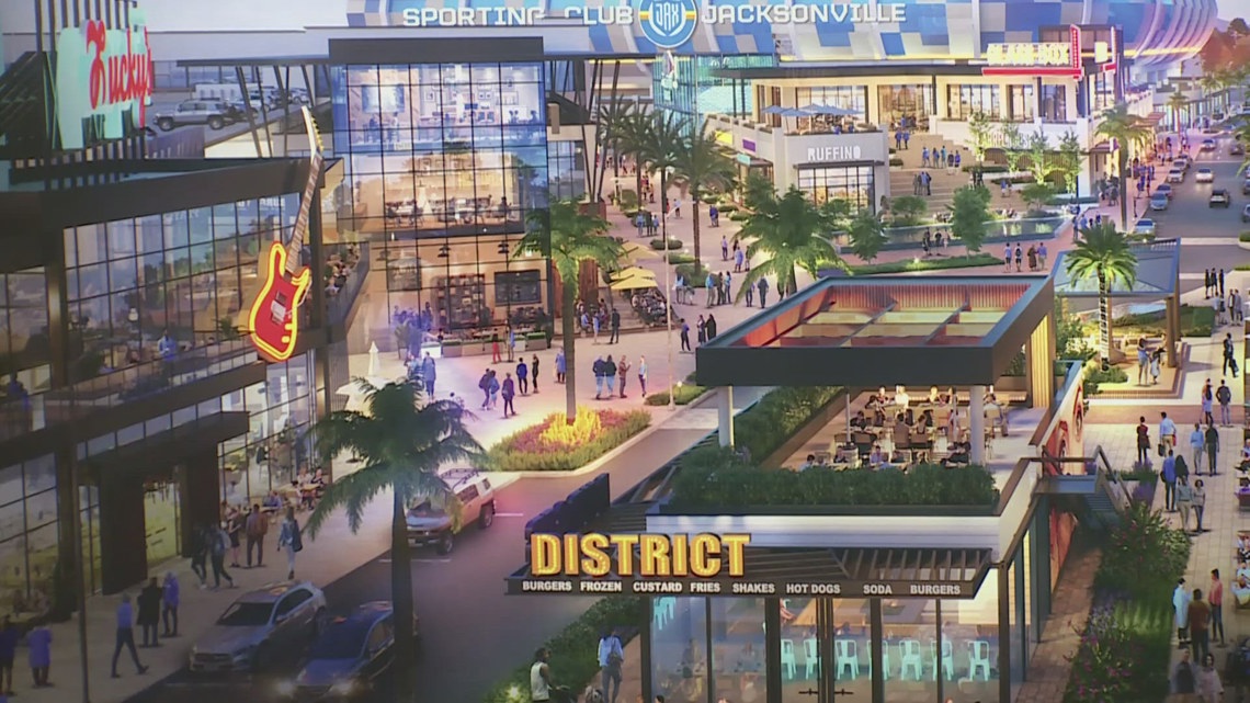 Sporting JAX's district development plan set for Town Center area raises traffic questions