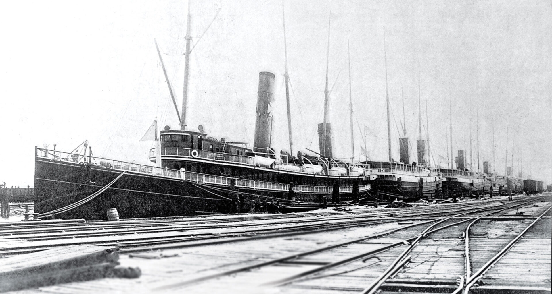 Sailing Ships to Cruise Ships