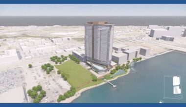 Plan for 32-story senior living tower on Jacksonville's Northbank gets conceptual design approval