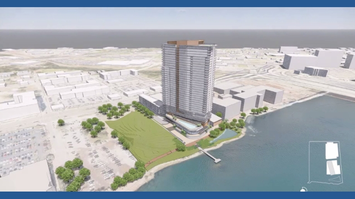 Plan for 32-story senior living tower on Jacksonville's Northbank gets conceptual design approval