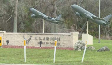 MacDill Air Force Base investigating suspicious package