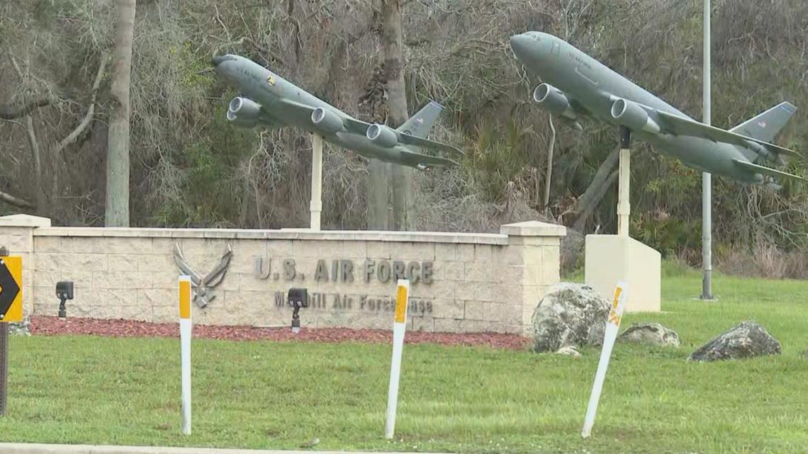 MacDill Air Force Base investigating suspicious package