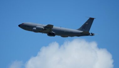 Rescue efforts underway after US military refueling tanker goes down in Iraq: CENTCOM