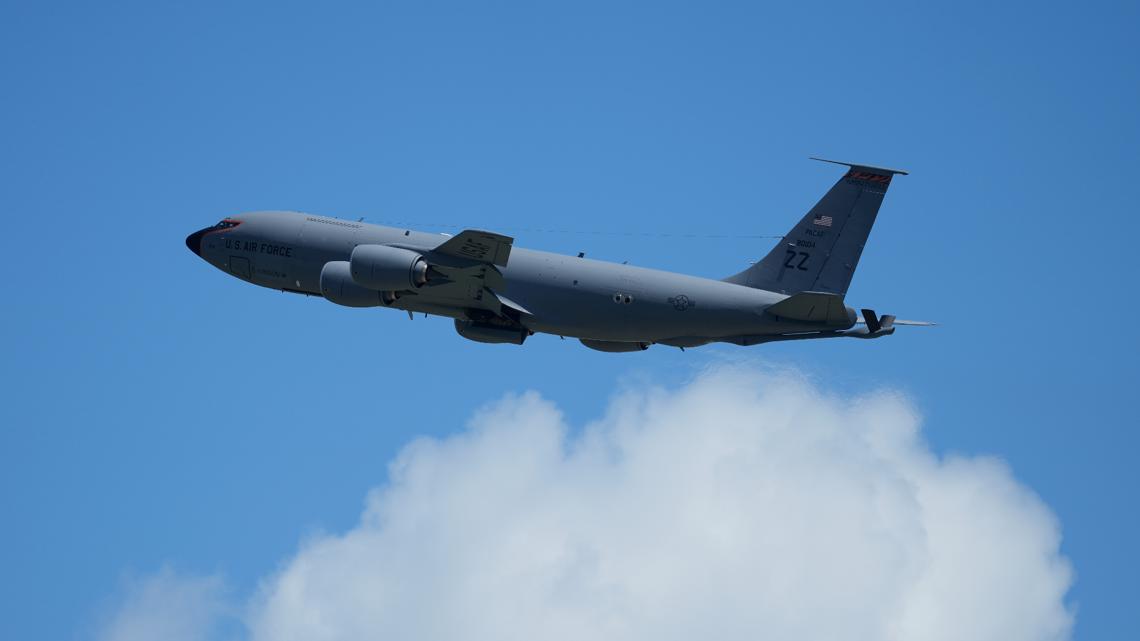 Rescue efforts underway after US military refueling tanker goes down in Iraq: CENTCOM