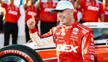 McLaughlin earns pole for IndyCar opener in St. Petersburg as Grosjean, rookie teammate Hauger make 'Fast Six'