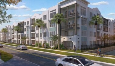 Another apartment complex planned for Orlando church's land