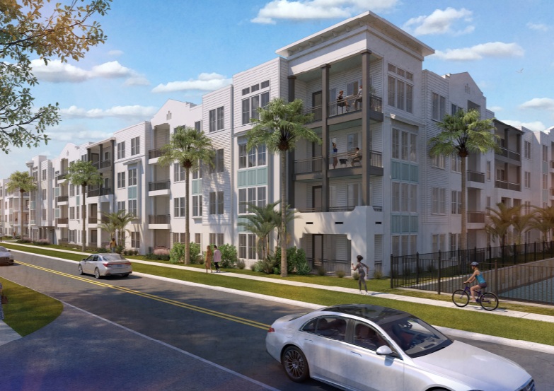 Another apartment complex planned for Orlando church's land