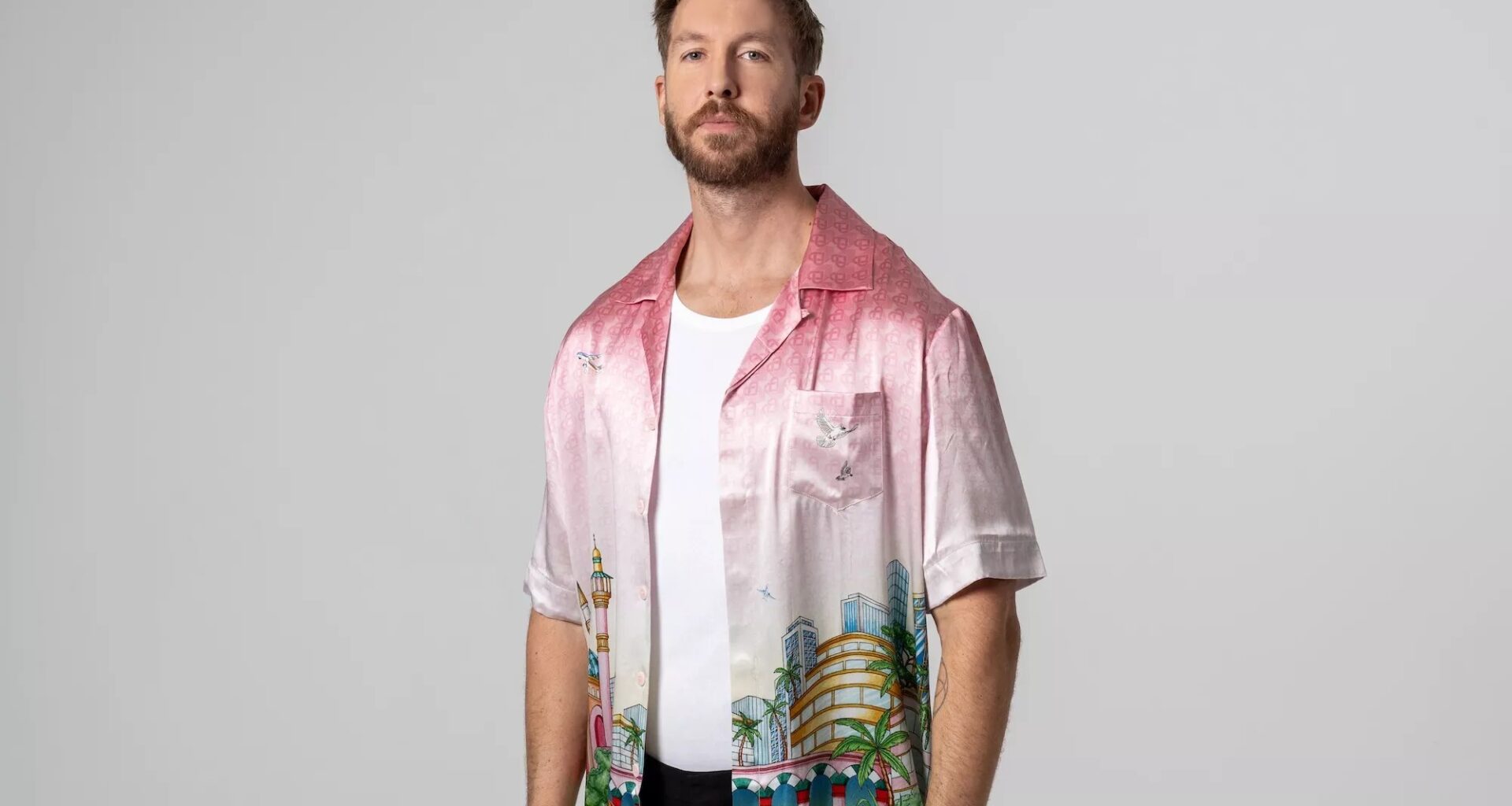Portrait of Calvin Harris