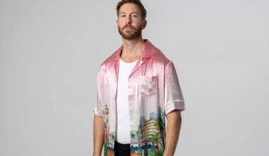 Portrait of Calvin Harris