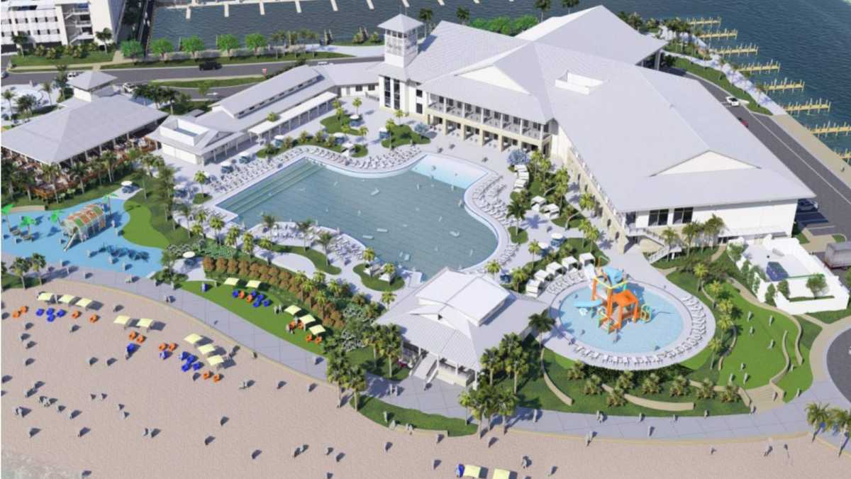 Updated renderings reveal latest vision for bold new Cape Coral Yacht Club