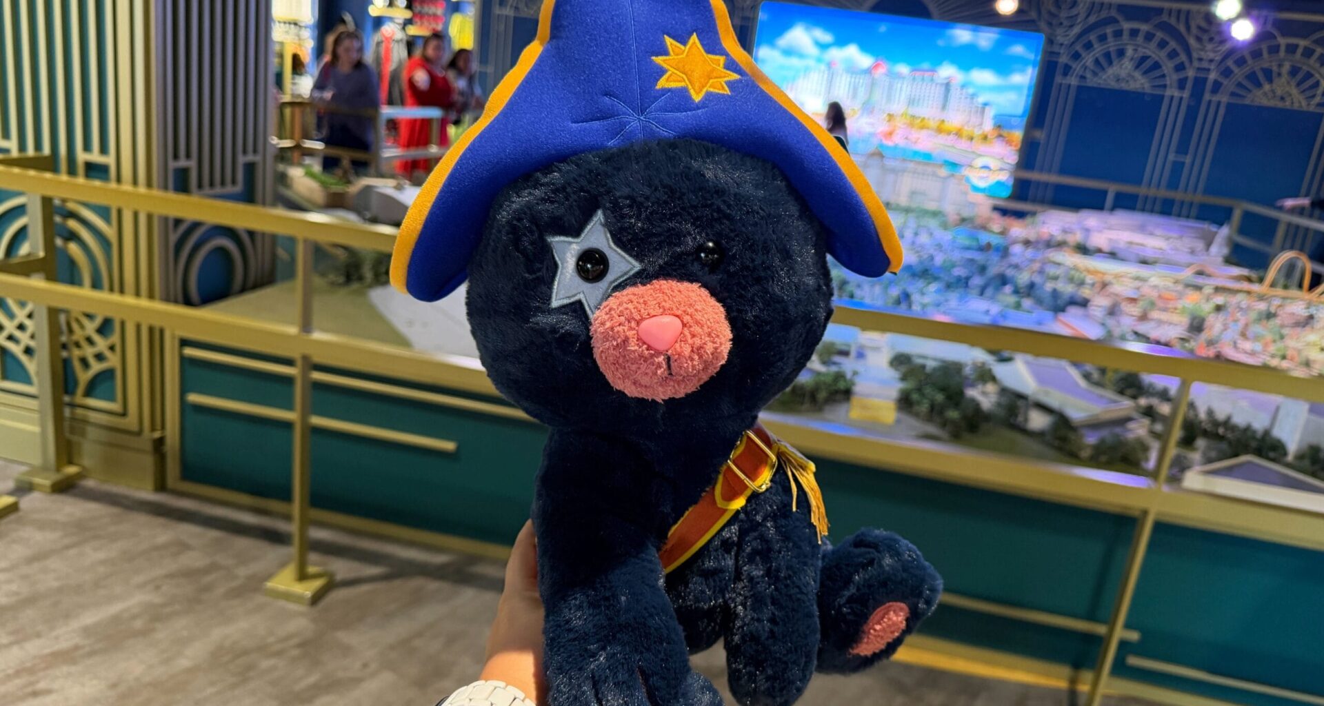 Adopt a Captain Cacao Bear of Your Own at Universal CityWalk Orlando