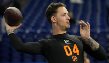 2026 NFL combine: Why was Miami QB Carson Beck booed in Indianapolis?