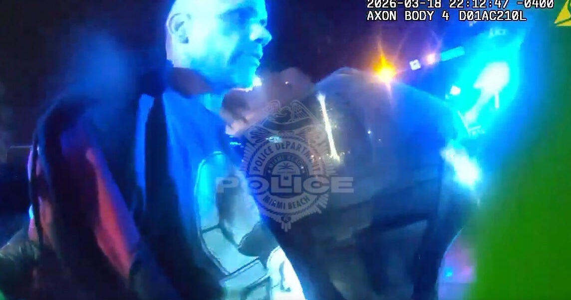 Central Florida man arrested after Miami Beach hit-and-run crash leaves 2 pedestrians dead, police say