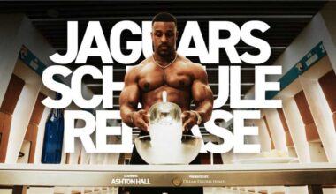 Schedule Release 2025 Jacksonville Jaguars